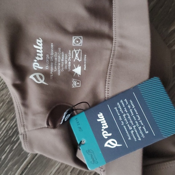 NWT P'tula Faith bra XXL - Picture 3 of 3